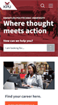 Mobile Screenshot of kpu.ca