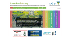 Desktop Screenshot of kpu.sk
