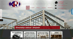 Desktop Screenshot of kpu.net.pl